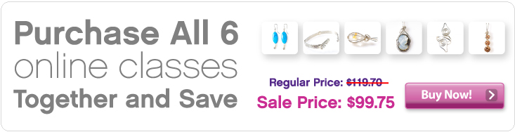 Purchase All 6 Online Jewelry Classes